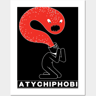 Atychiphobia-Fear Of Failure Posters and Art